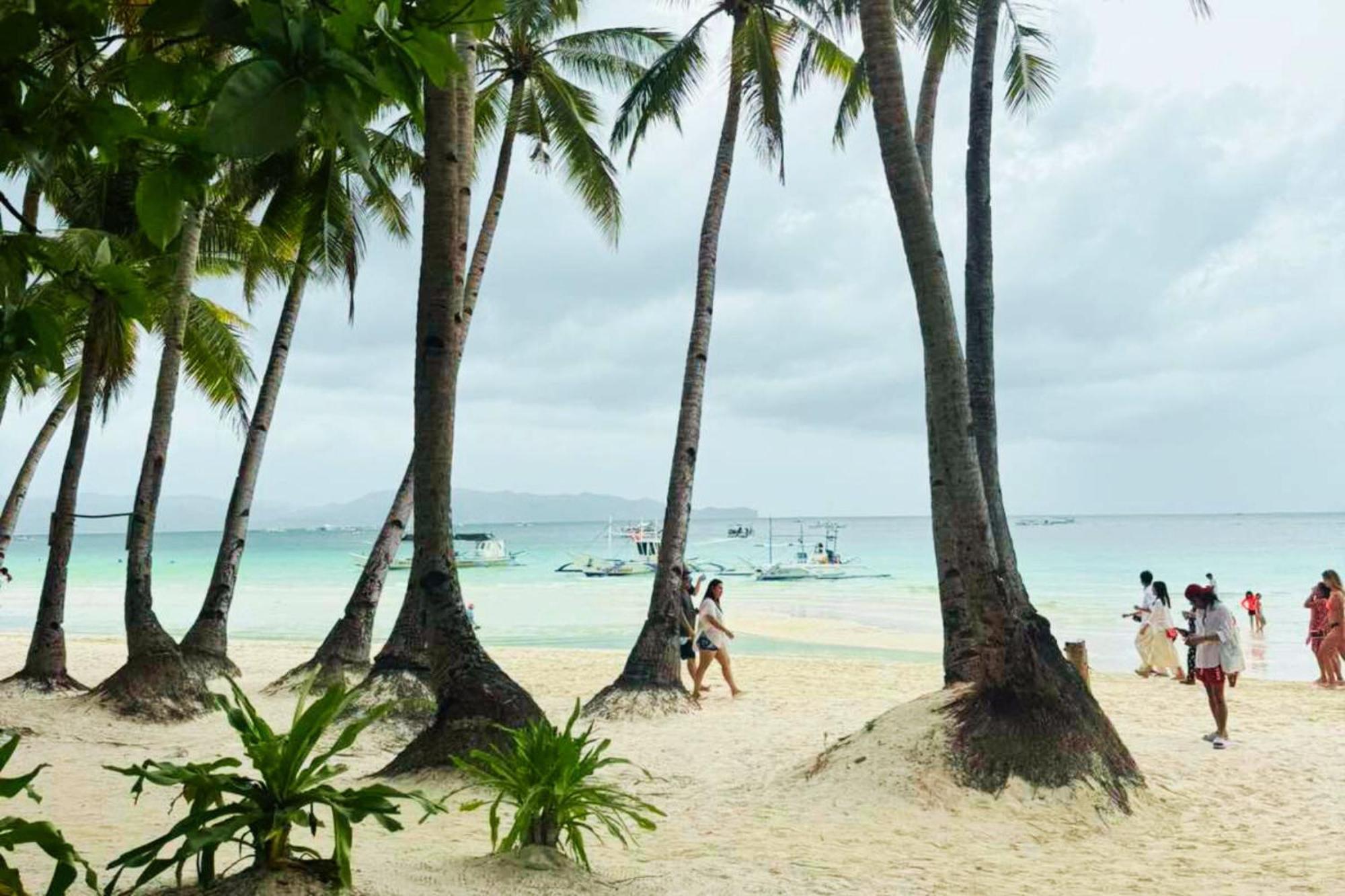 The Muse Hotel Boracay Balabag  Buitenkant foto