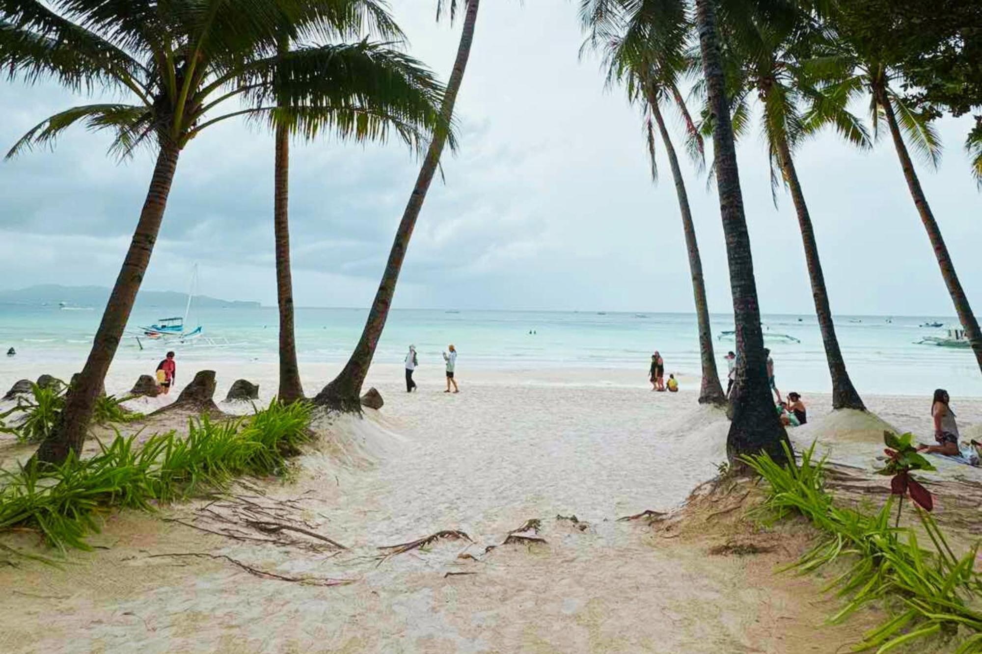 The Muse Hotel Boracay Balabag  Buitenkant foto