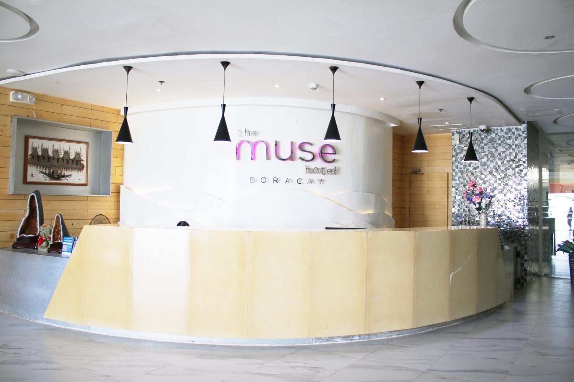 The Muse Hotel Boracay Balabag  Buitenkant foto
