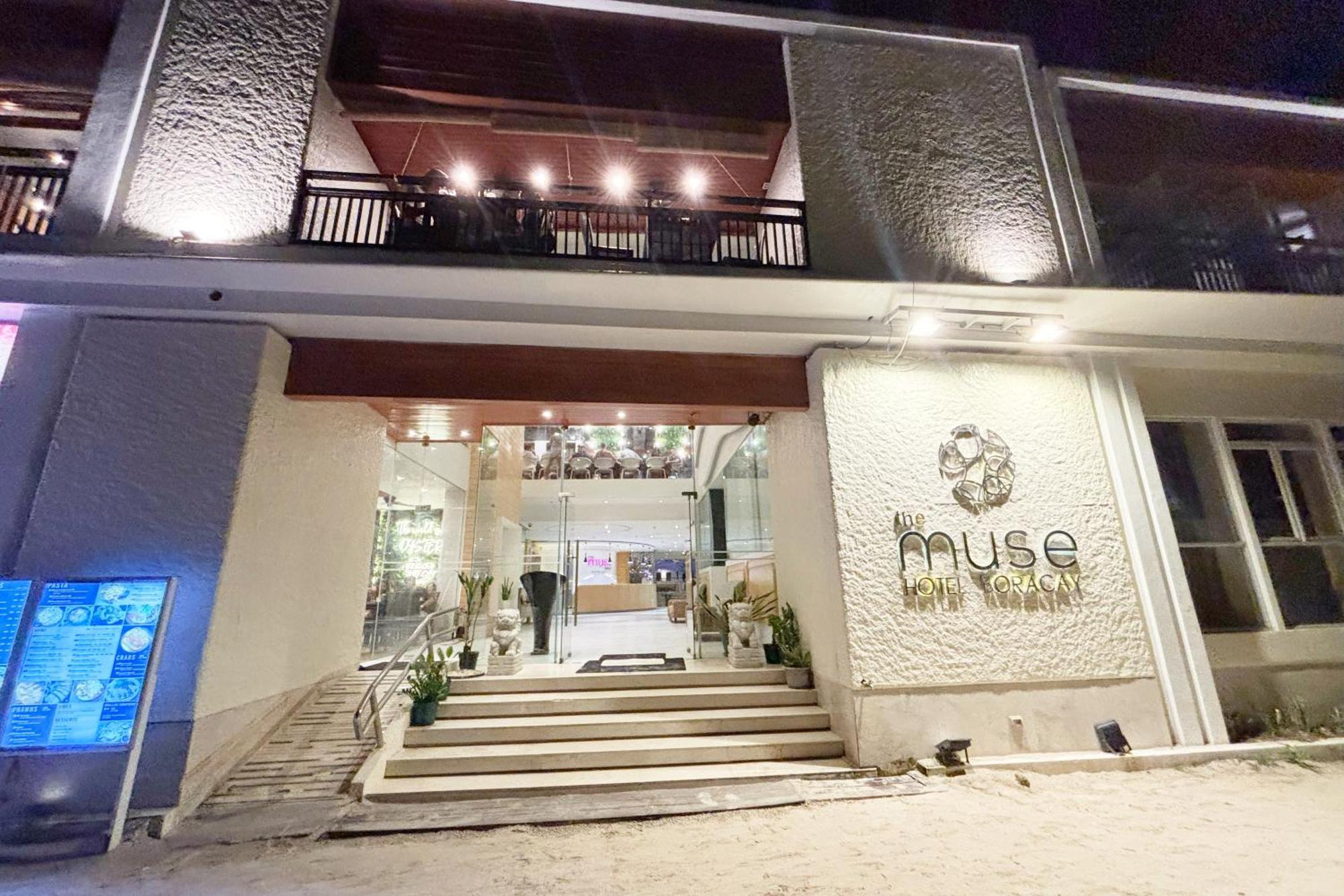 The Muse Hotel Boracay Balabag  Buitenkant foto